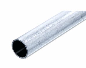 Poteau rond de 2.375"   GALVANISÉ  8 pi 6''